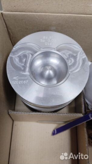 Поршень пежо ситроен DW10