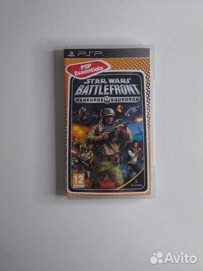 Star wars battlefront PSP игра