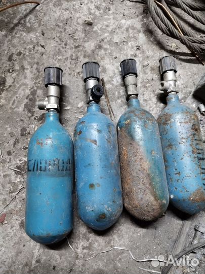 Кислородный баллон 1л