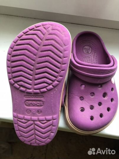 Crocs 4-5, 6-7