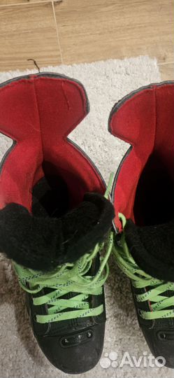 Коньки bauer ns pro 5 (38-39)