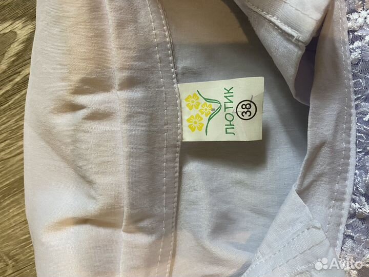 Блузка школьная 158