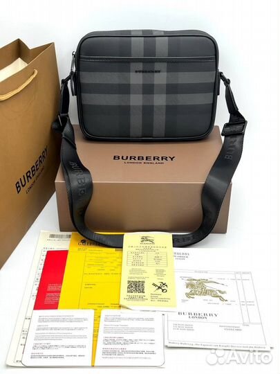 Сумка мужская кроссбоди Burberry