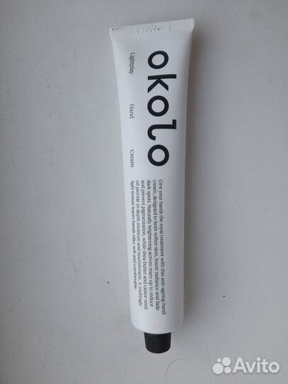 Крем для рук Okolo
