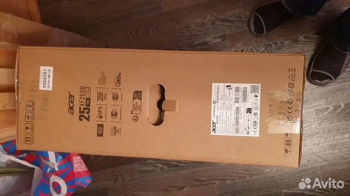 Игровой монитор 240гц acer nitro