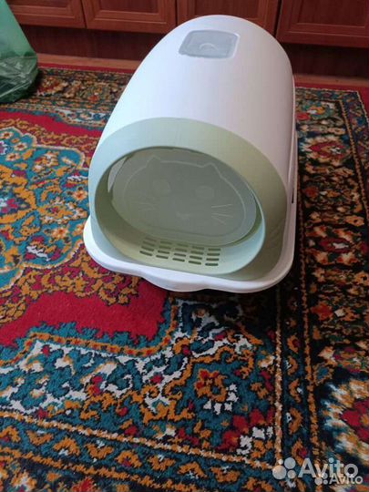 Туалет домик для кошек