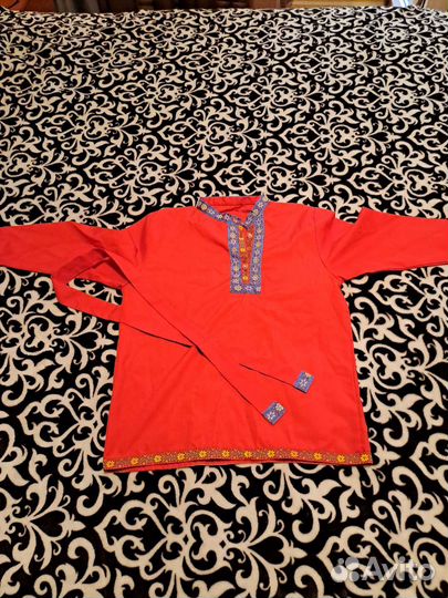 Русская народная рубашка