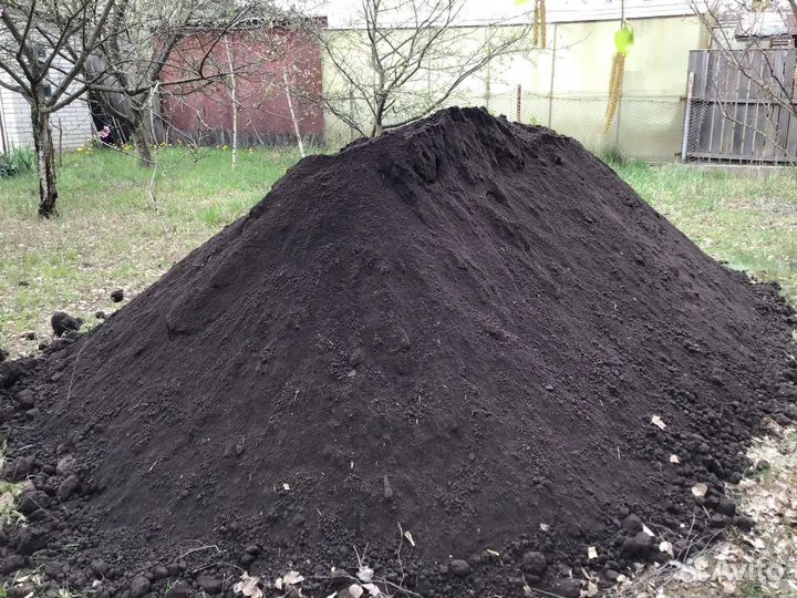 Доставка чернозема, грунта