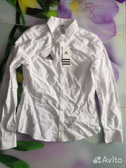 Рубашка белая