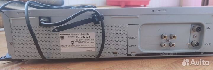 Видеомагнитофон panasonic nv sj230eu