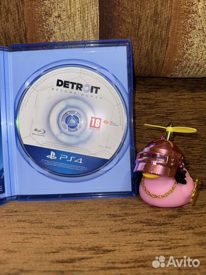 Detroit ps4 диск