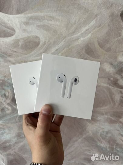 Наушники apple airpods 2 оригинал