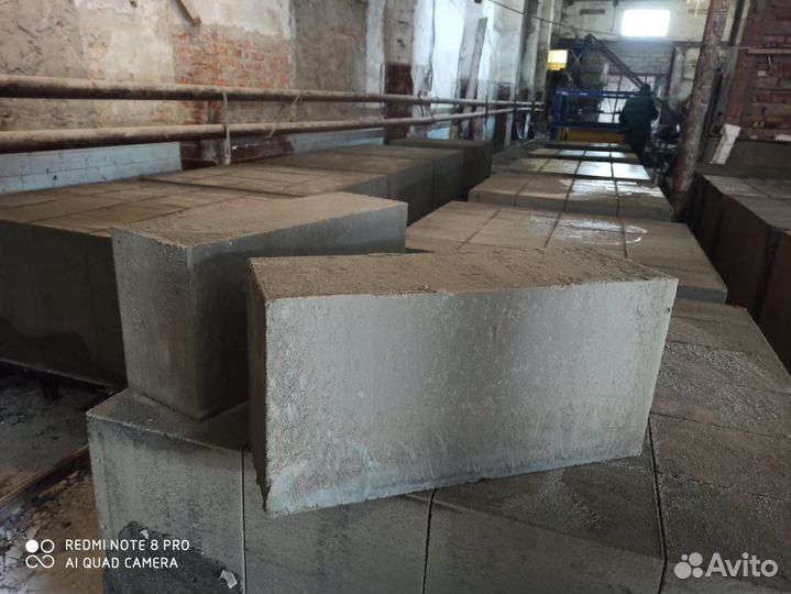 Пеноблоки (Пенобетонные) 600/300/200, Д600, В1.5