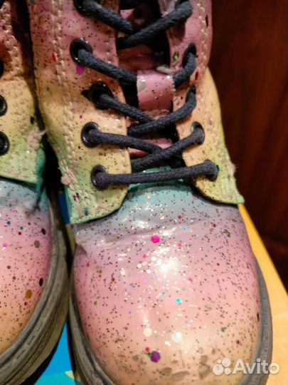 Ботинки для девочки 24