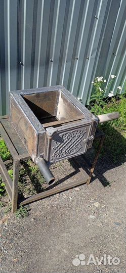 Котел в кирпичную печь