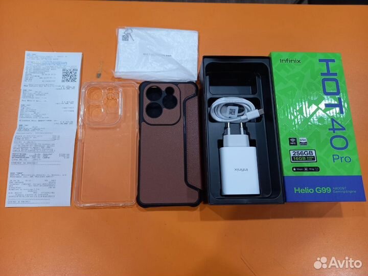 Infinix HOT 40 Pro, 8/256 ГБ