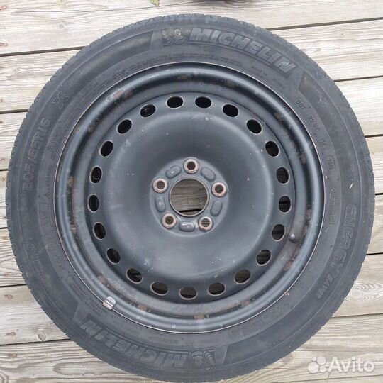 Запасное колесо Ford Focus 2, 3 16 диаметра