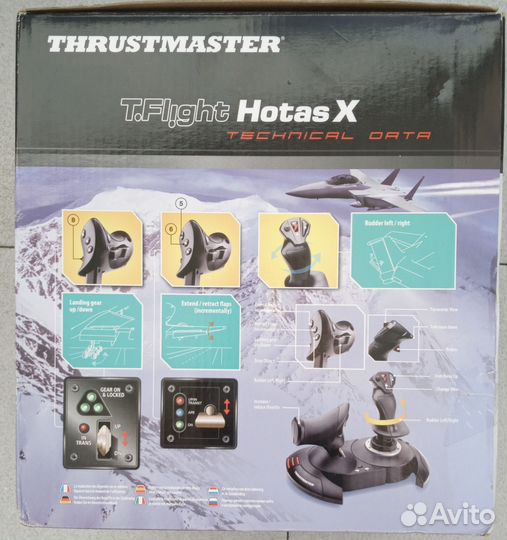 Джойстик Thrustmaster T.Flight Hotas X