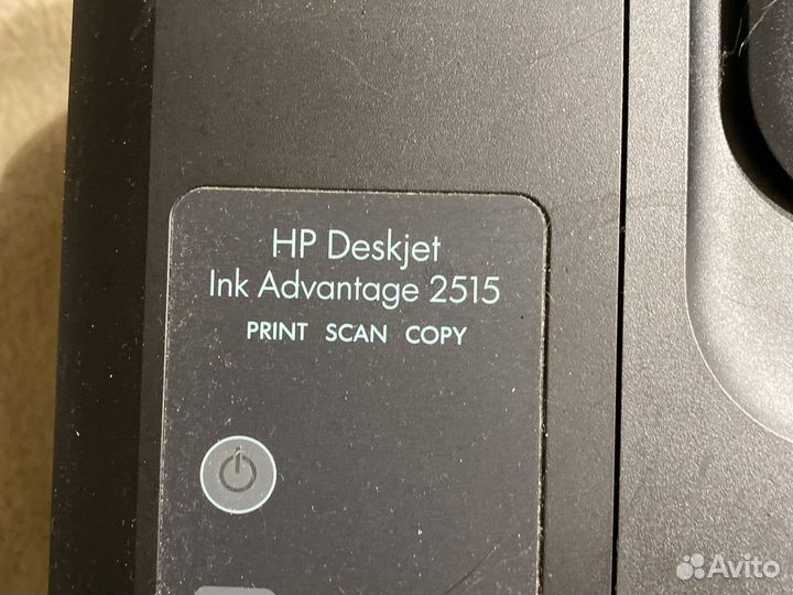 Принтер мфу hp deskjet ink advantage 2215