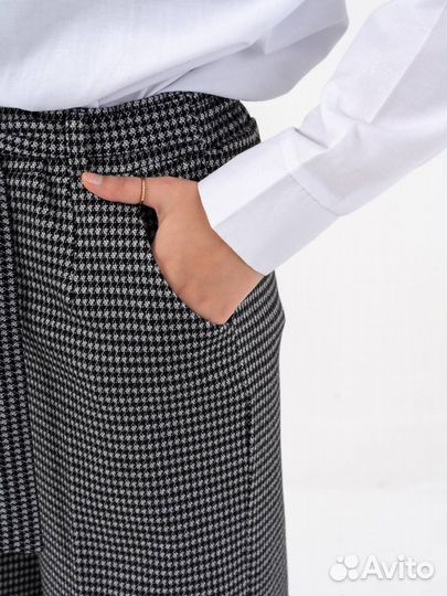 Женские зимние брюки палаццо