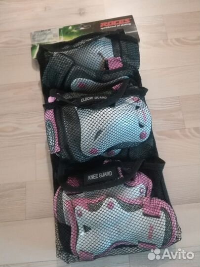 Наколенники детские (для роликов)