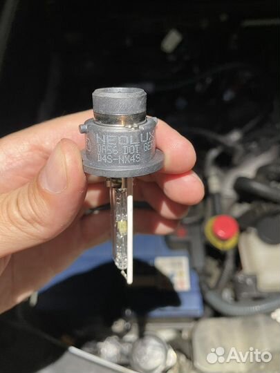 Лампа ксенон D3S D4S заводской оригинал OEM