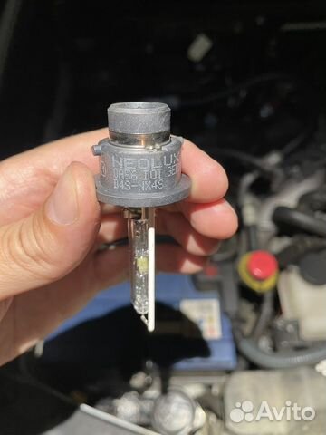 Лампа ксенон D3S D4S заводской оригинал OEM