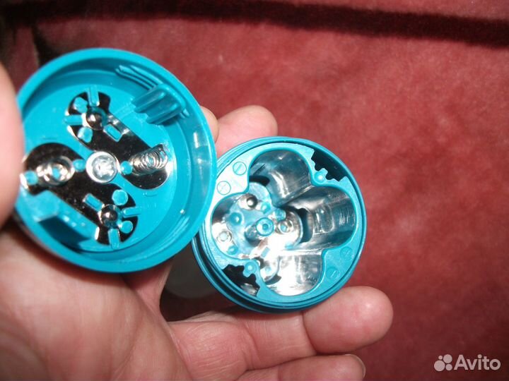 Пилка scholl на батарейках