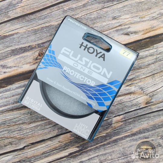Светофильтр Hoya 77mm Fusion One Protector Filter