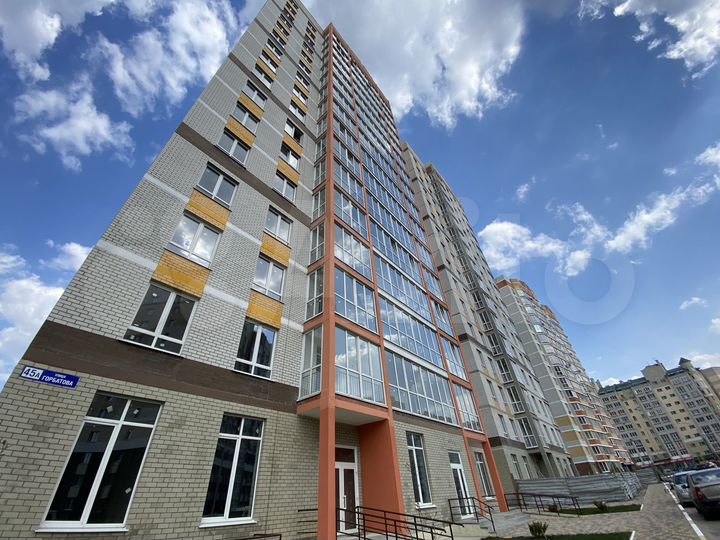 1-к. квартира, 42,2 м², 6/16 эт.