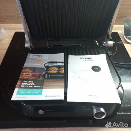 Электрогриль Gorenje GCG2100S