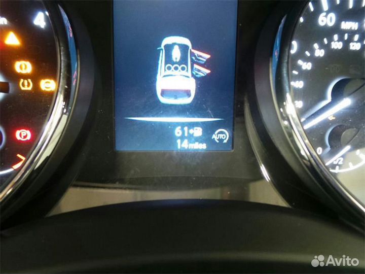 Стойка передняя левая nissan qashqai J11