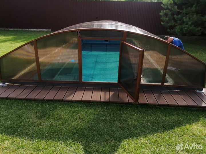 Подбор, монтаж оборудования для бассейна. Обслужив