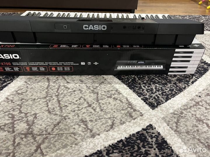 Синтезатор casio ct x700