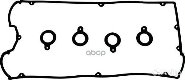 Прокладка клапанной крышки lancer/outlander 2.0
