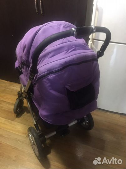 Коляска Capella S-803 Jetem Castle