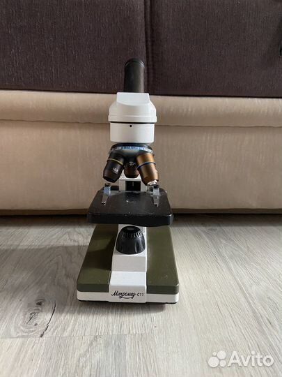 Микроскоп биологический Микромед с 11