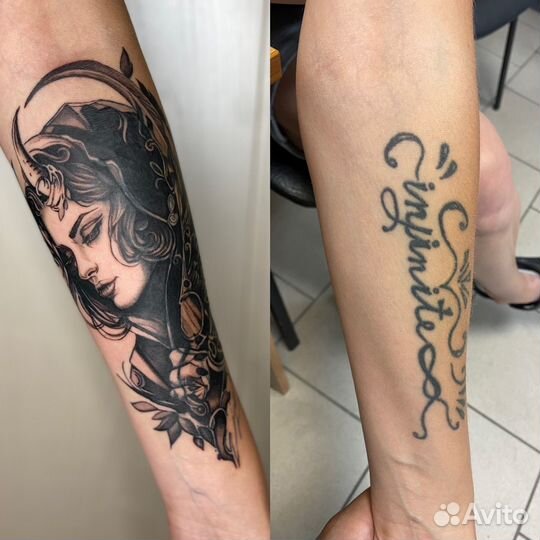 Тату мастер MamulinTattoo