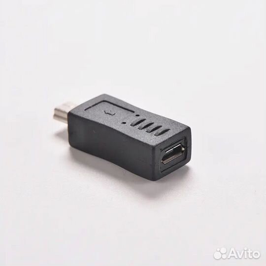 Адаптер micro usb в mini usb