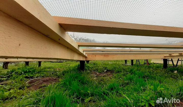 Сетка сварная оцинкованная от грызунов 6х6х0,6