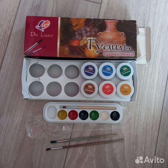 Набор для творчества из 10 предметов