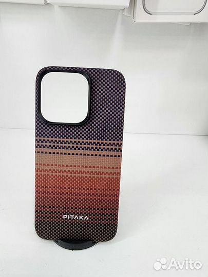 Чехол pitaka на iPhone 15 pro/15 pro max