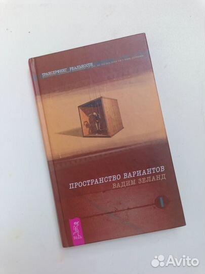 Книга Вадим Зеланд Пространство вариантов