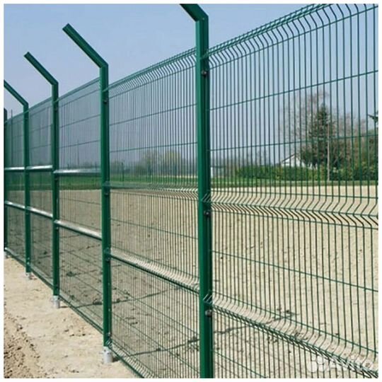 Забор 3D, сетка 3Д