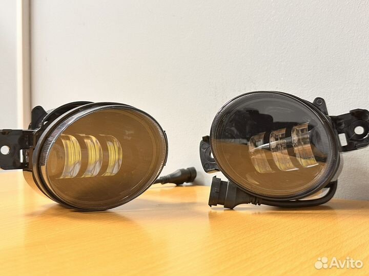 Птф nissan Ниссан лед led 30w 2шт авитодоставка