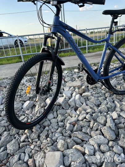 Велосипед новый алюминиевый r29