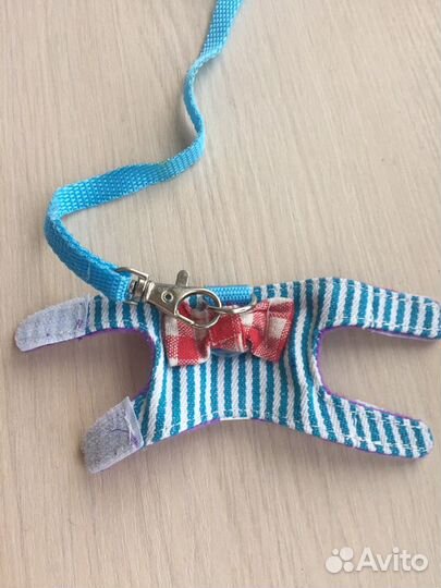 Новый Прогулочный поводок для хомяков и крыс