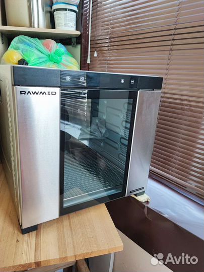 Сушилка rawmid Dream PRO 2 DDP-10, серебристый
