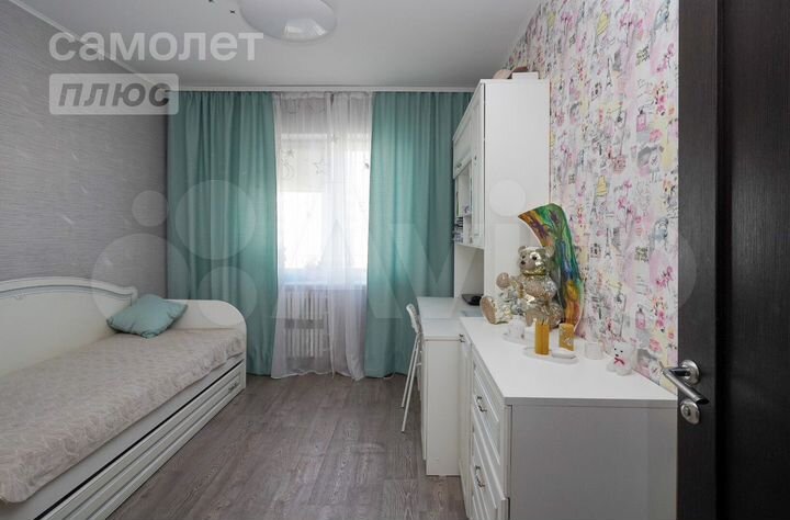 3-к. квартира, 65 м², 7/10 эт.