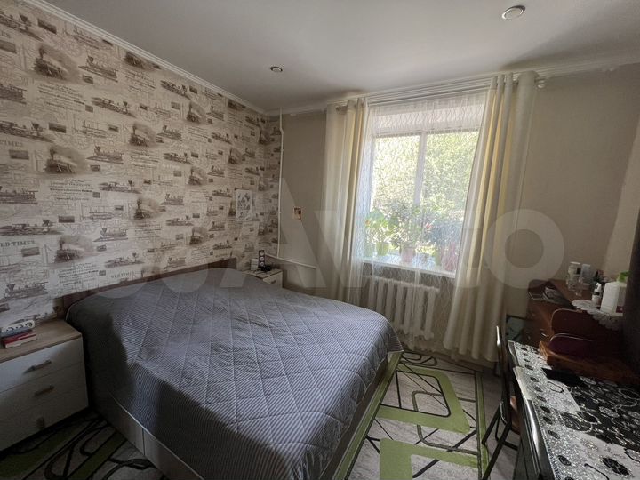 3-к. квартира, 60,5 м², 1/2 эт.